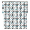 280x200cm Simple Thickened Waterproof Shower Curtain Polyester Bathroom Curtain Fabrics