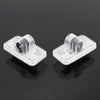 2 PCS LED Car Door Welcome Logo Car Brand 3D Shadow Lights for Nissan Murano 2011-2013
