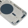 iPhone 12 Pro Max White Back Cover Replacement with SIM Tray & Lens