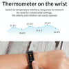 X4 1.14 inch HD Screen Bluetooth Earphone Smart Bracelet, Support Sleep Monitoring / Body Temperature Monitoring / Heart Rate Monitoring(Rose Gold)