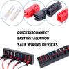 30A Battery Quick Connector Modular Quick Disconnect(10pairs /Pack)