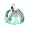 Breathable Mesh Dog Harness Green S - Summer Vest Reflective Safety