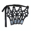 8PCS Car Snow Tire Anti-skid Chains For Family Car(Black)