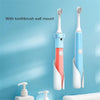 Electric Toothbrush Childrens Wrong Posture Correction Magnetic Suspension Sonic Toothbrush(Pink)