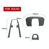 Car Carbon Fiber Reading Light A Decorative Sticker for Volvo XC90 2003-2014, Left and Right Drive Universal