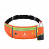 CWILKES MF-008 Outdoor Sports Fitness Waterproof Waist Bag Phone Pocket, Style: With Water Bottle Bag(Orange)