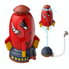 Outdoor Yard Sprinkler Rocket Toy With 5m Hose Undersea
