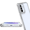 For Samsung Galaxy A36 5G Acrylic Transparent Phone Case