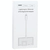4 in 1 8 Pin Male to 8 Pin Power + RJ45 Ethernet + HDMI + USB Camera Female OTG Digital AV Adapter