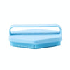 Silicone Hair Wash Massage Brush Exfoliating Bath Brush(Blue)