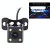 720540 Effective Pixel PAL 50HZ / NTSC 60HZ CMOS II Waterproof Universal Car Rear View Backup Camera With 4 LED Lamp, DC 12V, Wire Length: 4m