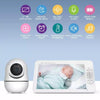 7" HD Video Baby Monitor with PTZ, Night Vision & 2-Way Audio (AU Plug)