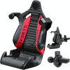 Car Gravity Air Outlet Navigation Mobile Phone Holder(Red Ribbon)