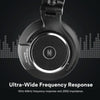 OneOdio M80 Open Three-band Balanced Monitor Mixer Studio DJ HIFI Wired Headset, Cable Length: 3m(Black)