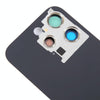 iPhone 15 Pro Glass Back Cover Grey with Lens Cover