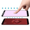 Ultra Thin 9H 3D Anti Blue-ray Full Screen Carbon Fiber Tempered Glass Film for Xiaomi Mi 6X / A2(Black)