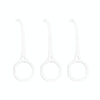 YOUTU 3pcs Invisible Braces Extractor Picking Hooks And Removing(White)