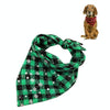 Christmas Dog Towel, Green, Large (L) - Absorbent & Festive
