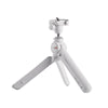 PGYTECH Camera Mobile Phone Desktop Pan Tilt Handheld Tripod, Specification: White