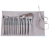 14 PCS / Set Beginner Makeup Brush Set Beauty Tools(Gray)
