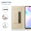 For Asus Zenfone 7 ZS670KS ViLi DMX Series Shockproof TPU + PU Leather Magnetic Attraction Horizontal Flip Case with Card Slot & Holder(Gold)