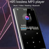 Bluetooth MP3/MP4 Music Player Portable Walkman, Memory: 8GB(Black)