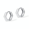OPK GE936 1pair Personalized Stainless Steel Geometric Earrings Simple Cool Style Earrings