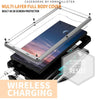 For Samsung Galaxy S25 Ultra 5G R-JUST Sliding Camera Life Waterproof Holder Phone Case(Silver)