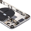 iPhone 11 Pro Back Cover Assembly (Black) - Side Keys, Wireless Charging
