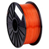 PLA 1.75 mm Transparent 3D Printer Filaments(Red)