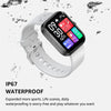 GTS5 2.0 inch Fitness Health Smart Watch, BT Call / Heart Rate / Blood Pressure / MET / Blood Glucose(Light Grey)