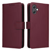 For Samsung Galaxy A06 4G BETOPNICE BN-005 2 in 1 Detachable Imitate Genuine Leather Phone Case(Wine Red)