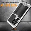 For Samsung Galaxy S25 Ultra 5G R-JUST Sliding Camera Life Waterproof Holder Phone Case(Silver)