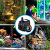 16W Submersible Water Pump with LED Light (EU Plug)