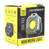 KXK-986 Multifunctional Mini Work Light 500LM with Holder(Black)