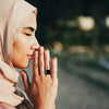 Equantu Smart Bluetooth Finger Counter Muslim Prayer Time Reminder Ring, Style: Gold 18mm