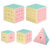 2nd-Order Macaron Fun Beginner Decompression Magic Cube Educational Toys