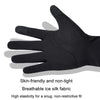 Outdoor Bicycle Riding Fishing Gloves Thin Breathable Anti-UV Sports Ice Silk Gloves, Style: Women Half Finger Pink