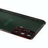 Samsung Galaxy S20 FE Back Cover Red with Camera Lens