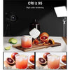 VLOGLITE PAD192RGB For DSLR Camera Gopro LED Camera Fill Light RGB Full Color Photography Lighting