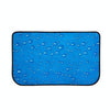 R-2938 Single-Layer Sun Protection Magnetic Car Curtain Vehicle Water Drop Sunshade(Blue Rear)