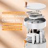 Q20 Headphone Cleaning Pen Mobile Phone Camera Computer Cleaning Tool Without Liquid(White Orange)