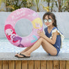 Cartoon Mermaid Pattern Thickened PVC Children Swimming Ring, Size:80