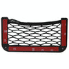 Car Net Pockets 12cm x 6cm Automotive Storage String Bag with Adhesive