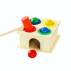 Baby Early Education Intellectual Toy Percussion Knocking Table, Size: 12*12*10cm