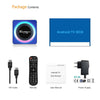 Acrylic X88 Pro 13 8K Ultra HD Android 13.0 Smart TV Box with Remote Control, RK3528 Quad-Core, 2GB+16GB(US Plug)