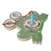 3 PCS Magnetic Ball Maze Children Early Education Intellectual Toys(Frog)