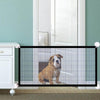 Dog Safety Gate, Portable Mesh Fence 110x72cm, No Drill