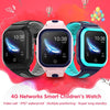 DF70 1.4 Inch 4G GPS + WIFI + LBS Positioning Children Calling Watch With SOS Function, Color: Blue