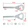 5 Sets Motorcycles Chain Roller Guide Tensioner Idler for Honda CRF/XR 50 70 80 100